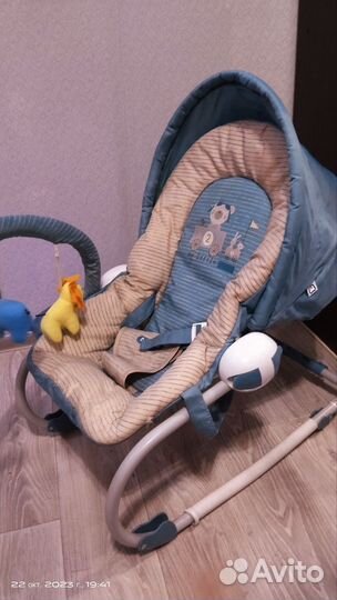 Детские шезлонги бу