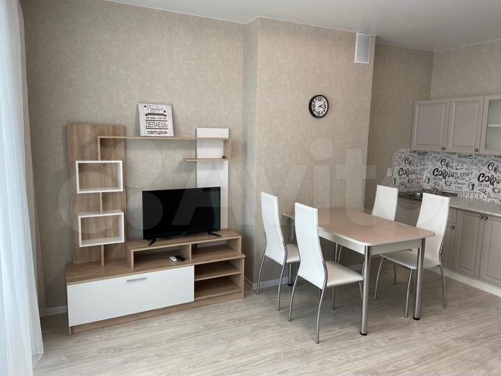 2-к. квартира, 44 м², 16/19 эт.