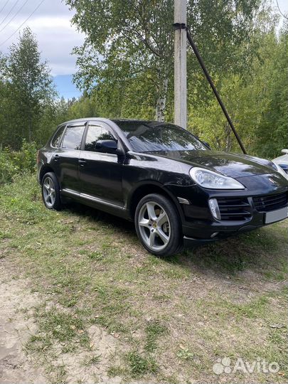 Porsche Cayenne S, 2008