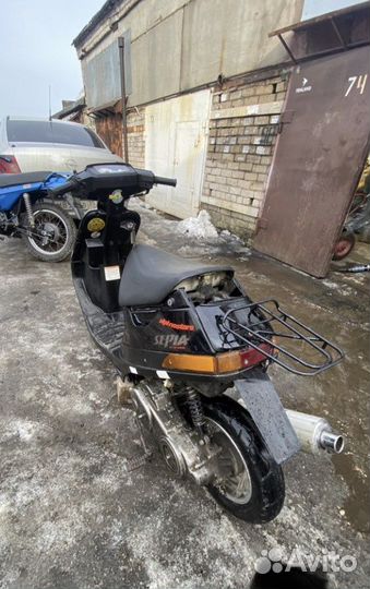 Скутер suzuki Sepia