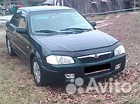 Ветровики, Дефлектор капота Mazda 323 S/F с 1998-2