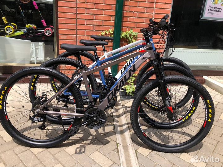 Велосипед горный новый алюминий 27.5