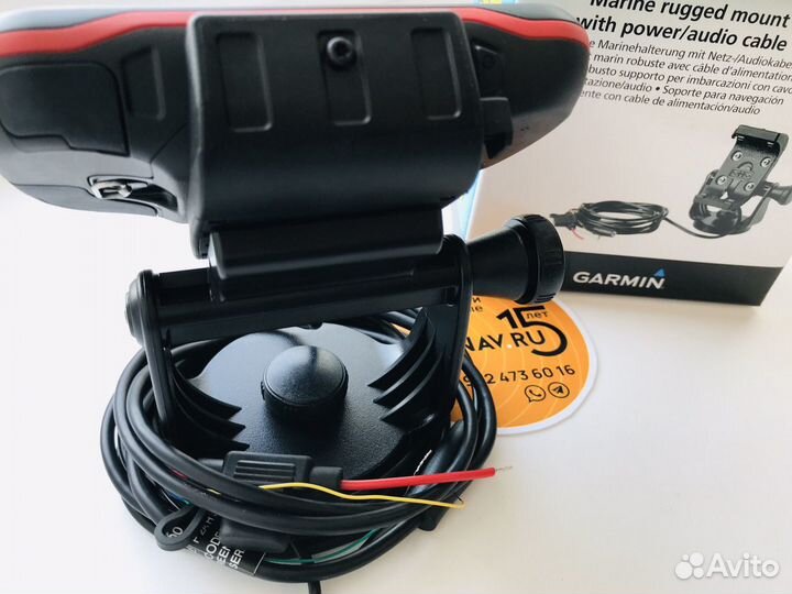Крепеж для навигатора Garmin Montana 680