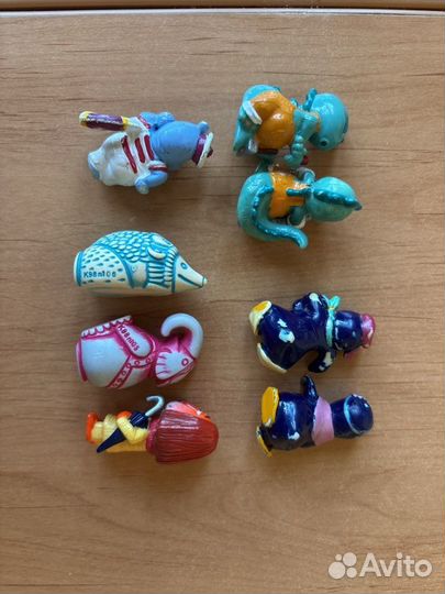 Игрушки из киндера