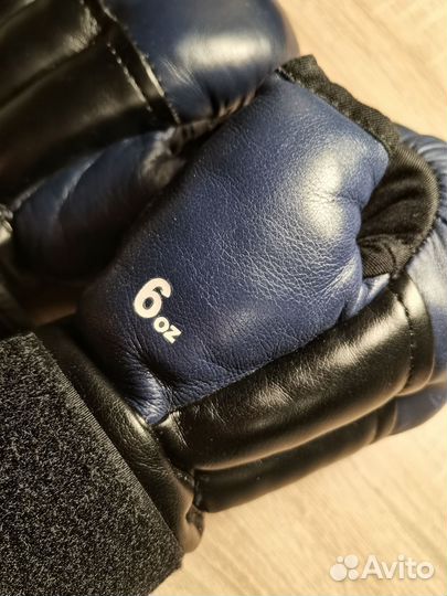 Перчатки Рэй Спорт размер S 6 oz