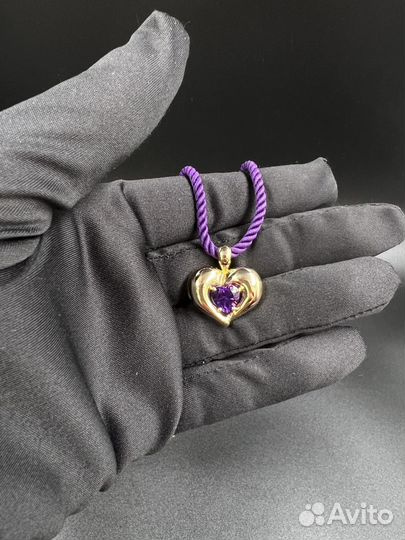 Подвеска Van Cleef & Arpels Open Heart Сердце