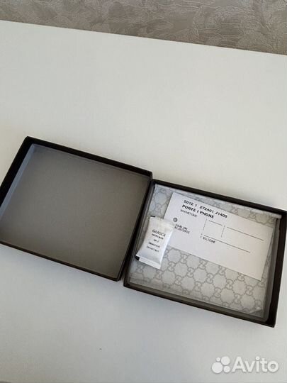 Коробка упаковка Gucci оригинал