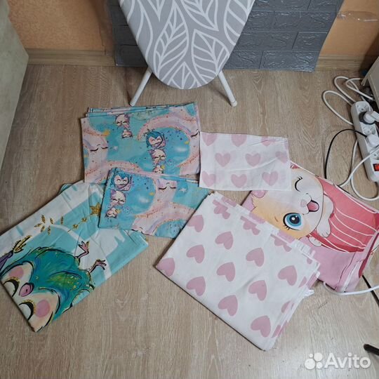 2 комплекта постельного белья