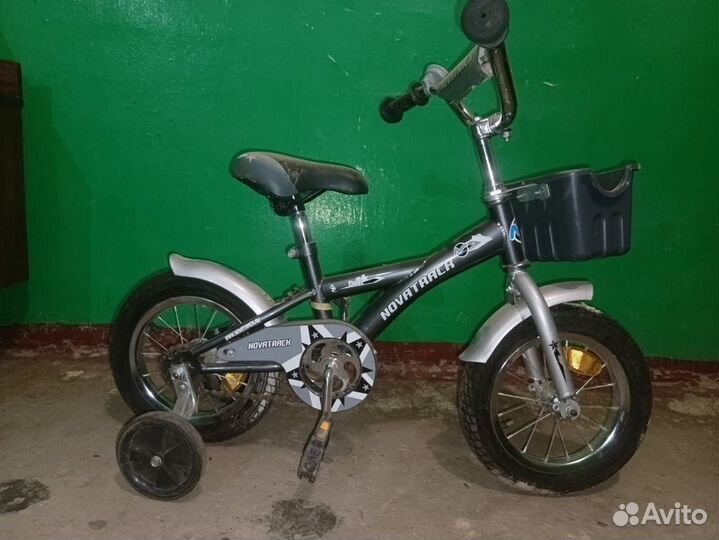 Продам велосипед детский бу