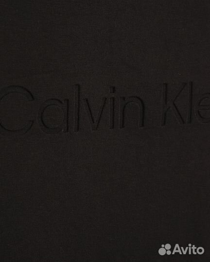 Футболка Calvin Klein-Embossed Logo (унисекс)