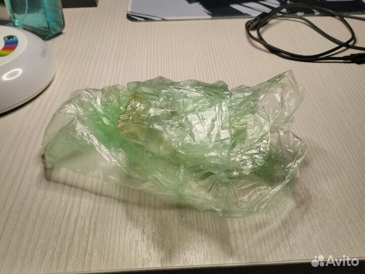 Пакет из под шавухи