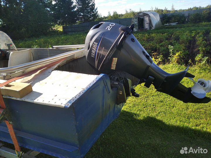 Лодка Прогрес-2