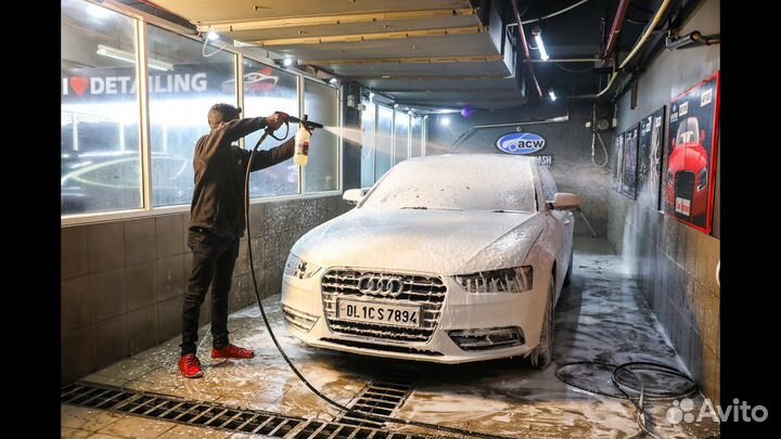 Пенная насадка Karcher и любой автомойки мира