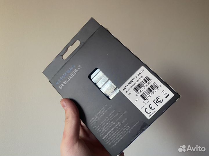 Ssd m.2 256gb