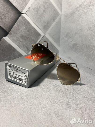 Очки оригинальные RB3025 001/51 aviator