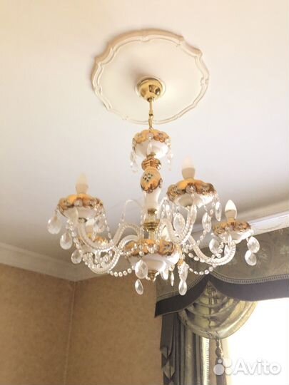 Люстра хрустальная Bohemia Чехия