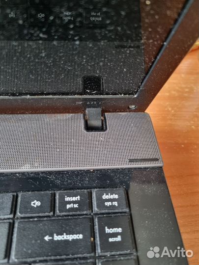 Ноутбук hp 625