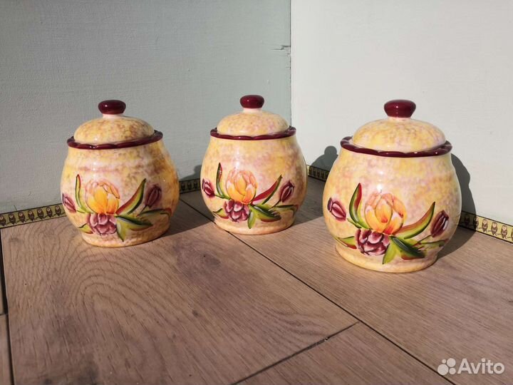 Горшочки кухонные