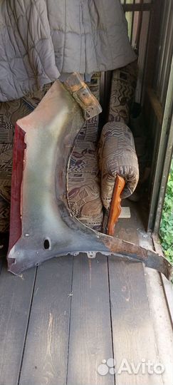 Крыло переднее левое черри Тигго т11 фл 14 год