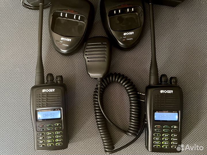 Профессиональная рация Roger KP-23