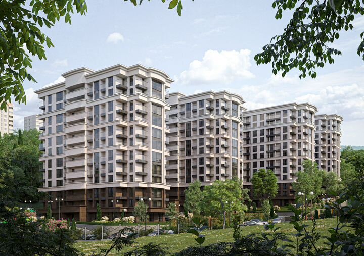 1-к. квартира, 25 м², 15/18 эт.