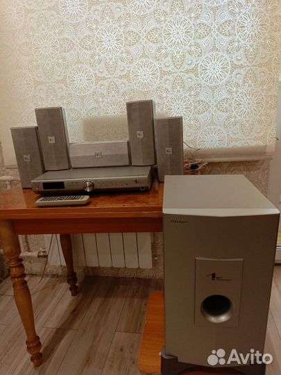 Sharp SD-AT1000HR 1-bit очень музыкальный дк