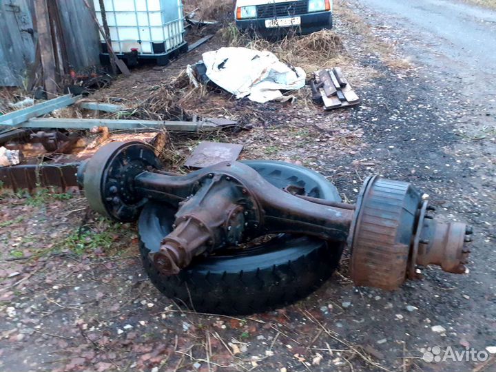 Задний мост на ЗИЛ 130