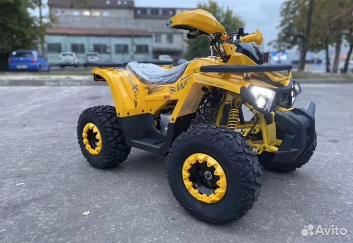 Квадроцикл motoland wild X 125 yellow