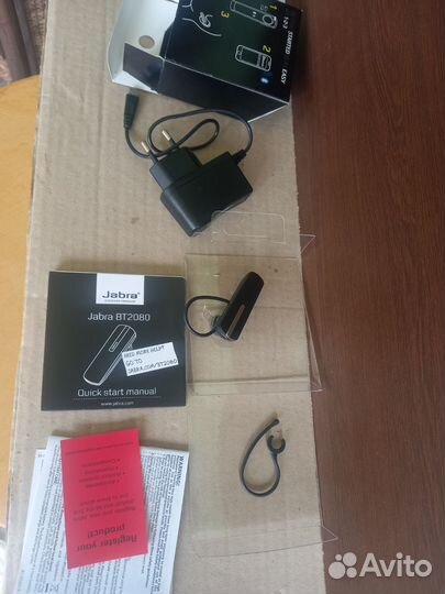 Bluetooth гарнитура jabra вт2080