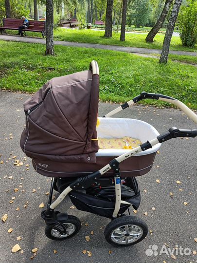 Коляска verdi max 3 в 1