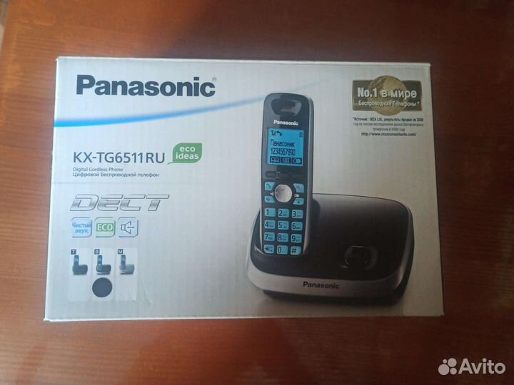 Радиотелефон Panasonic