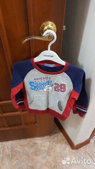 Лонгслив для мальчика