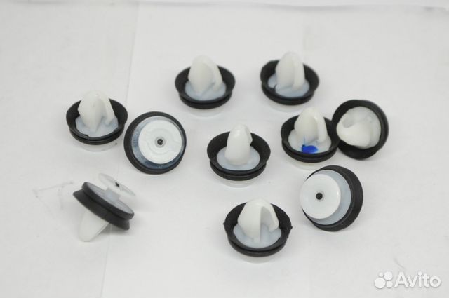 Клипса обшивки двери 10 шт peugeot citroen