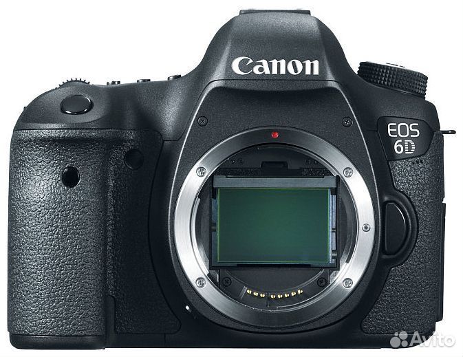Фотоаппарат Canon 6d body