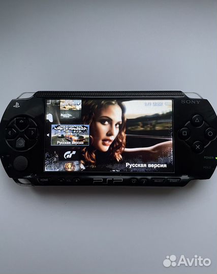 Sony PSP оригинал прошитая