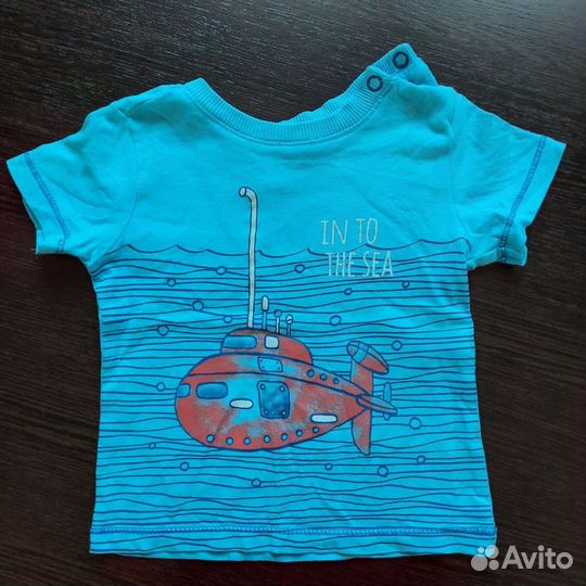 Футболки для мальчика 62