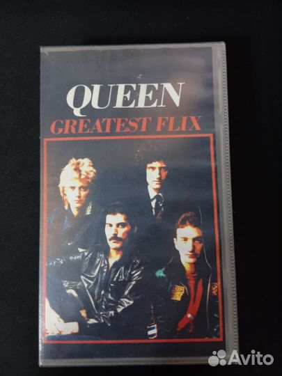 Queen – Greatest Flix, 1981 Germany VHS (видеока