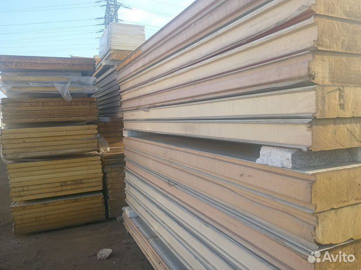 Любые сэндвич-панели