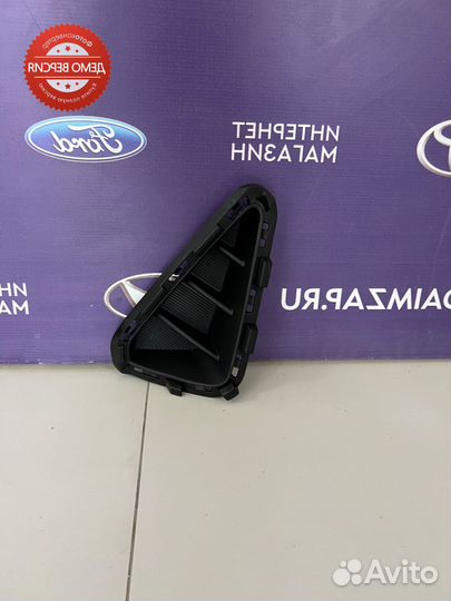 Заглушка в бампер Kia Rio 4 левая (2020)