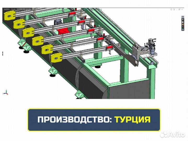 Cтанки и оборудование для производства окон