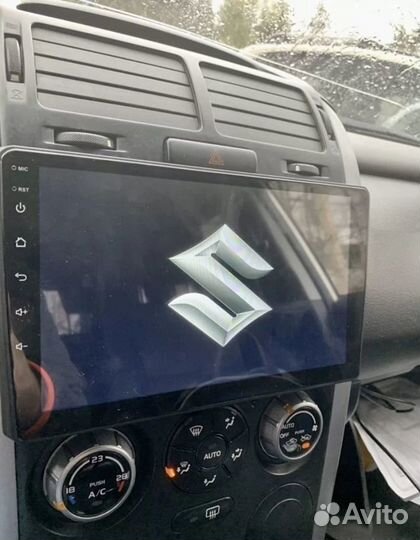 Магнитола Сузуки Гранд Витара 2005-2015 Андроид