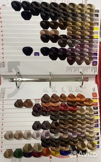 Шампунь, краска Tefia 300мл