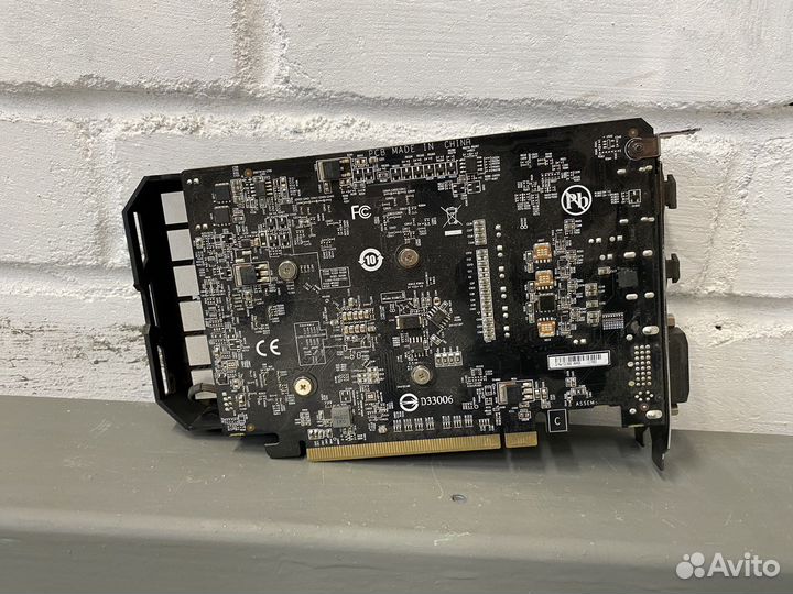 Видеокарта Gigabyte RX560 4gb