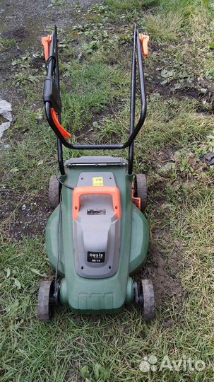 Газонокосилка электрическая
