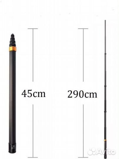 3м селфи-палка Insta 360 / GoPro