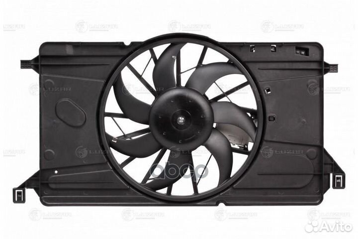 Крыльчатка с эл.мотором Mazda 3 (BK) (03) 1.6i