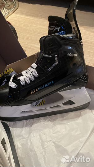 Коньки хоккейные Bauer supreme Mach 10,5 Фит 1