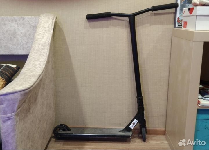 Трюковой самокат TechTeam HEX Б/у