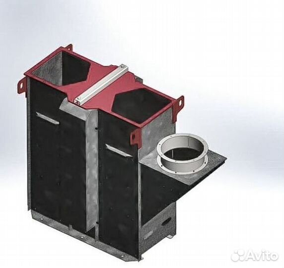 Элеватор зерновой Нория 75 т/ч