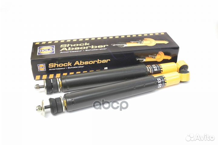 Амортизатор давление масла S512 hola